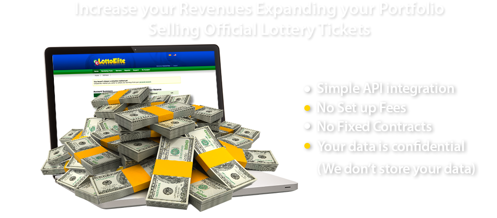 <p>IncreaseÂ your Revenues Expanding your Portfolio Selling Official Lottery Tickets </p>
